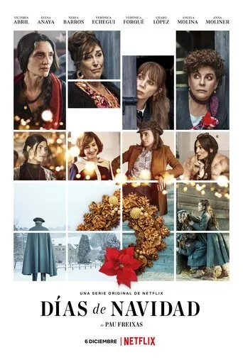Póster de la serie Días de Navidad