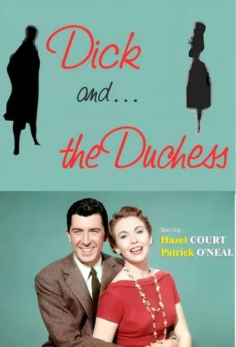 Póster de la serie Dick and the Duchess