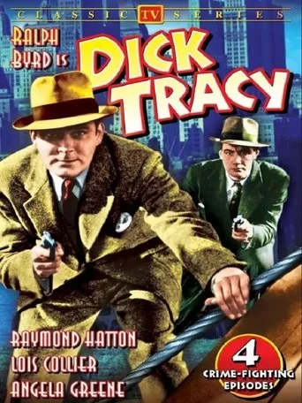 Póster de la serie Dick Tracy