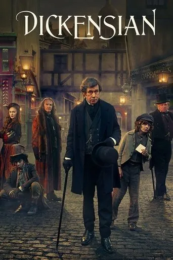 Póster de la serie Dickensian