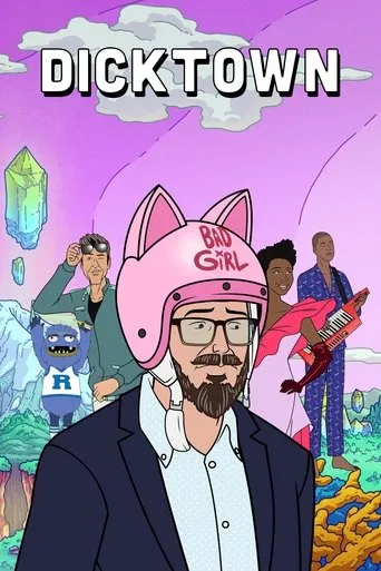 Póster de la serie Dicktown