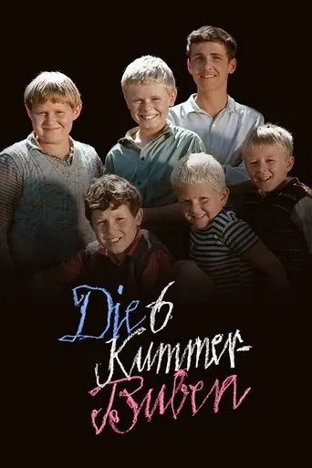 Póster de la serie Die 6 Kummer-Buben
