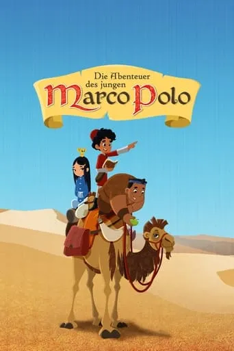 Póster de la serie Die Abenteuer des jungen Marco Polo