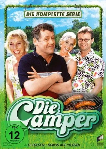Póster de la serie Die Camper