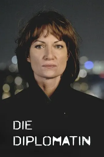 Póster de la serie Die Diplomatin