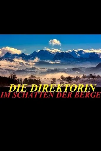Póster de la serie Die Direktorin