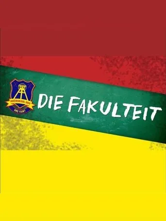 Póster de la serie Die Fakulteit