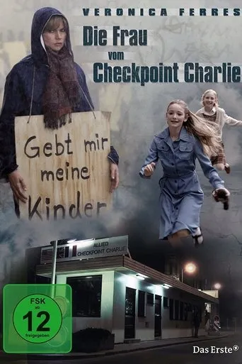 Póster de la serie Die Frau vom Checkpoint Charlie