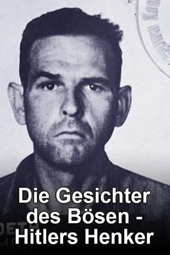 Póster de la serie Die Gesichter des Bösen - Hitlers Henker