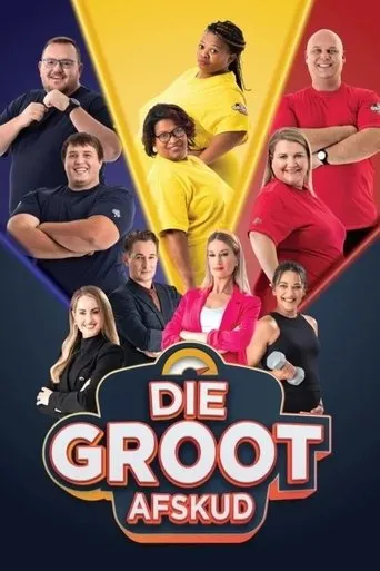 Póster de la serie Die Groot Afskud