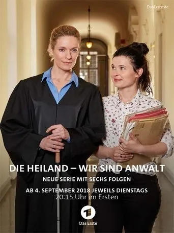 Póster de la serie Die Heiland: Wir sind Anwalt