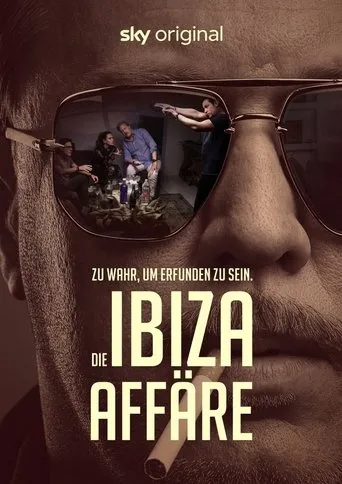 Póster de la serie Die Ibiza Affäre