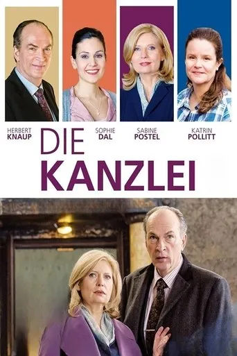Póster de la serie Die Kanzlei