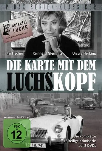 Póster de la serie Die Karte mit dem Luchskopf