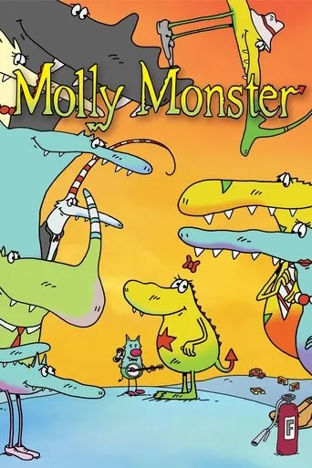 Póster de la serie Die kleine Monsterin