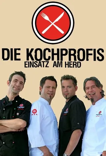Póster de la serie Die Kochprofis - Einsatz am Herd