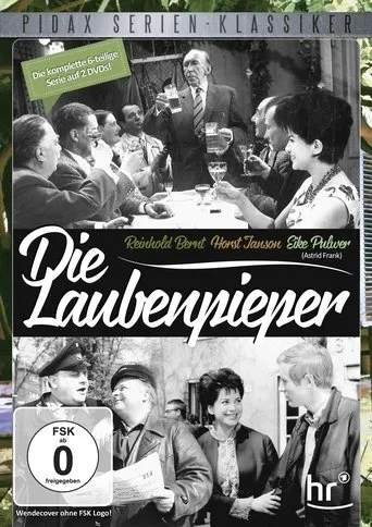 Póster de la serie Die Laubenpieper
