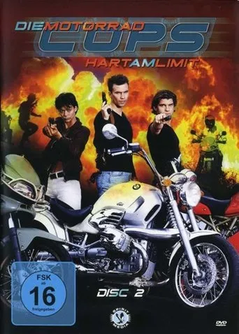Póster de la serie Die Motorrad-Cops: Hart am Limit