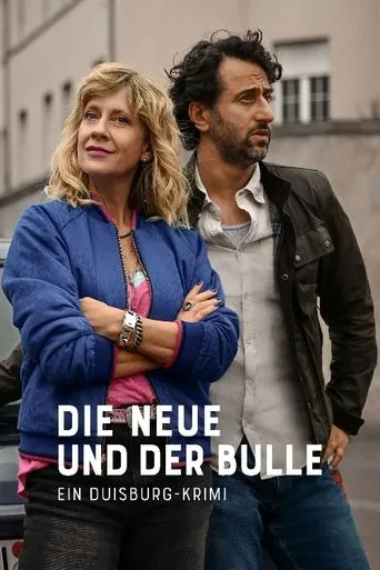 Póster de la serie Die Neue und der Bulle