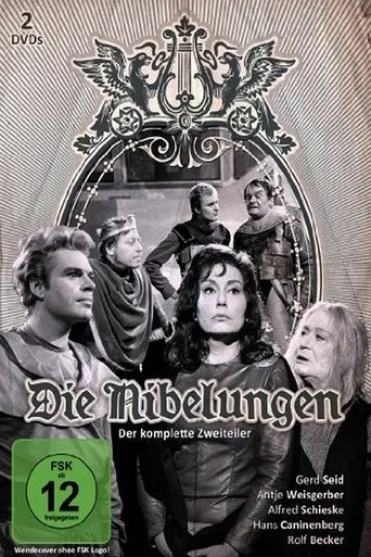 Póster de la serie Die Nibelungen