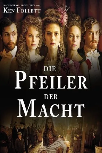 Póster de la serie Die Pfeiler der Macht