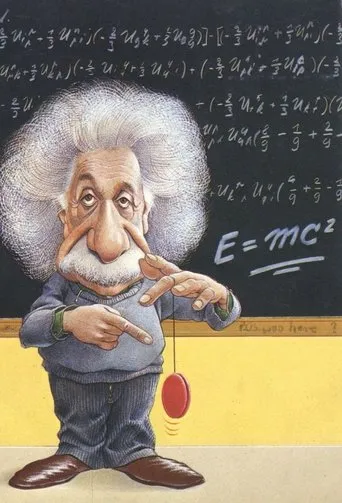 Póster de la serie Die Physik Albert Einsteins