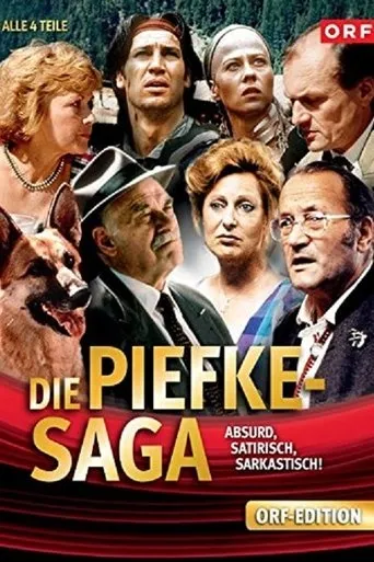 Póster de la serie Die Piefke-Saga