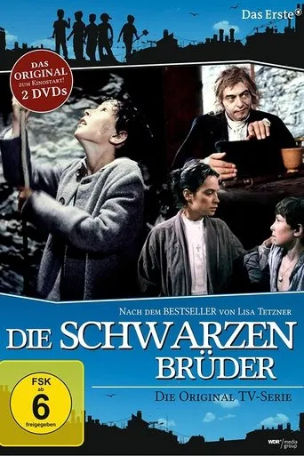 Póster de la serie Die schwarzen Brüder