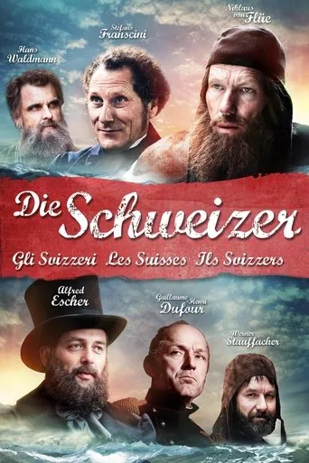 Póster de la serie Die Schweizer