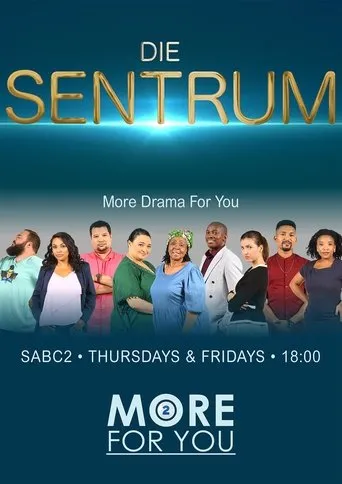 Póster de la serie Die Sentrum