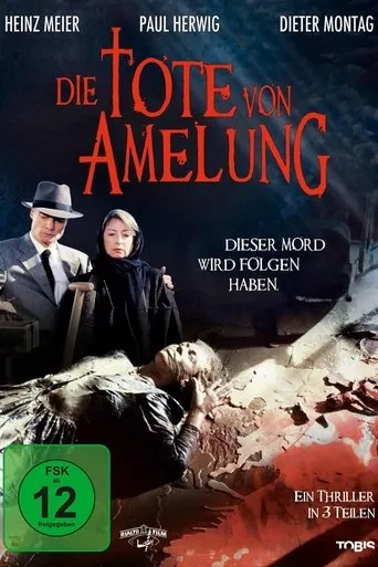 Póster de la serie Die Tote von Amelung