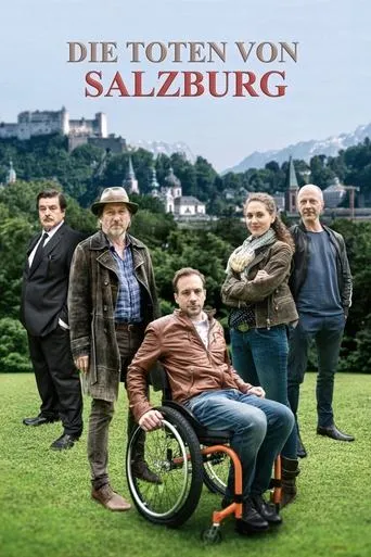 Póster de la serie Die Toten von Salzburg