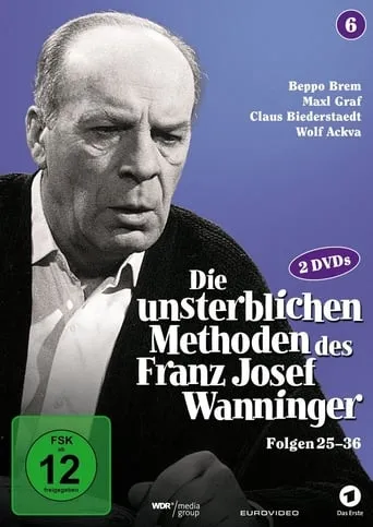 Póster de la serie Die unsterblichen Methoden des Franz Josef Wanninger