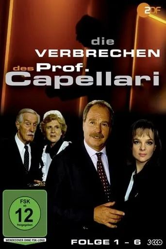Póster de la serie Die Verbrechen des Professor Capellari