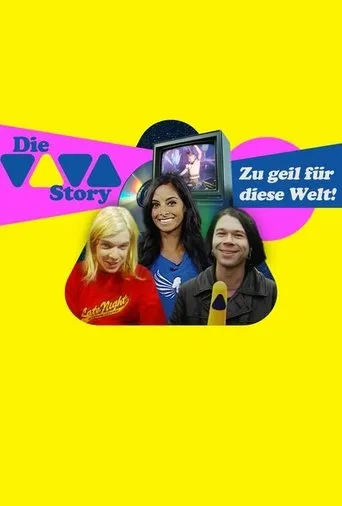 Póster de la serie Die VIVA-Story - Zu geil für diese Welt!