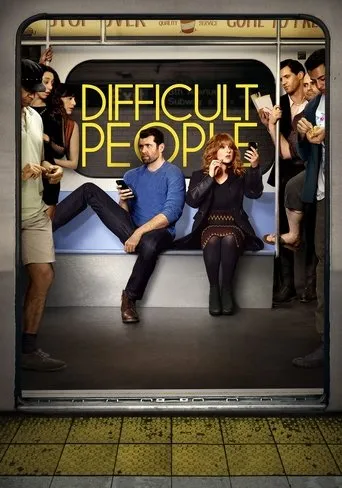 Póster de la serie Difficult People