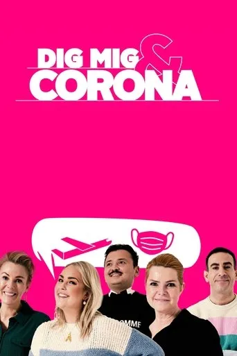 Póster de la serie Dig, mig og corona