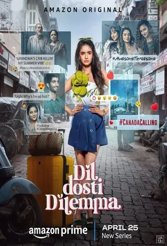 Póster de la serie Dil Dosti Dilemma