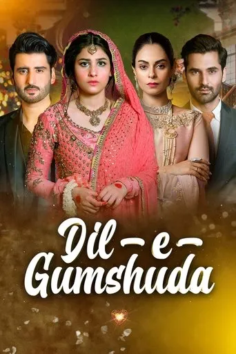 Póster de la serie Dil e Gumshuda