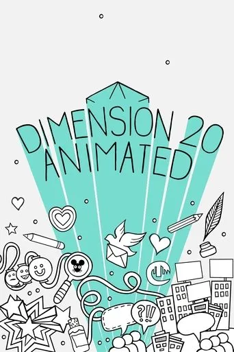 Póster de la serie Dimension 20 Animated