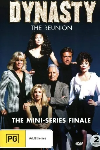 Póster de la serie Dinastía: la reunión