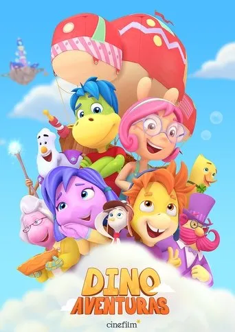 Póster de la serie Dino Aventuras