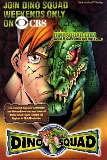 Póster de la serie Dino Squad