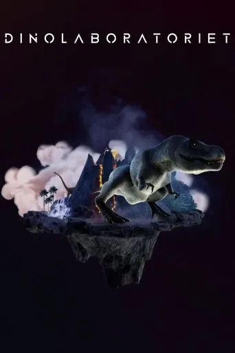 Póster de la serie Dinolaboratoriet