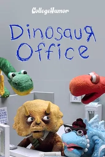 Póster de la serie Dinosaur Office