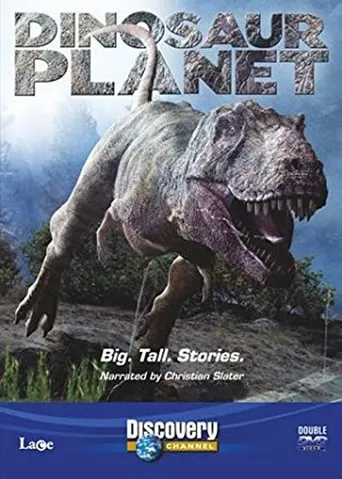 Póster de la serie Dinosaur Planet