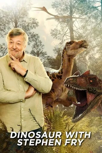 Póster de la serie Dinosaur with Stephen Fry