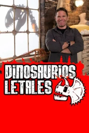 Póster de la serie Dinosaurios letales