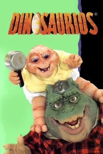 Póster de la serie Dinosaurios