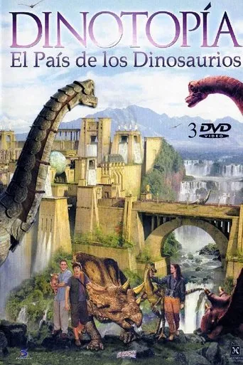 Póster de la serie Dinotopía: El País de los Dinosaurios